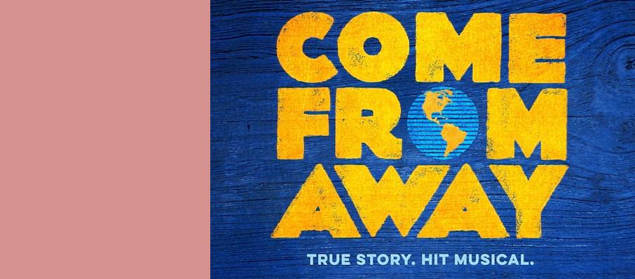 Come From Away, The Aiken Theatre, Evansville