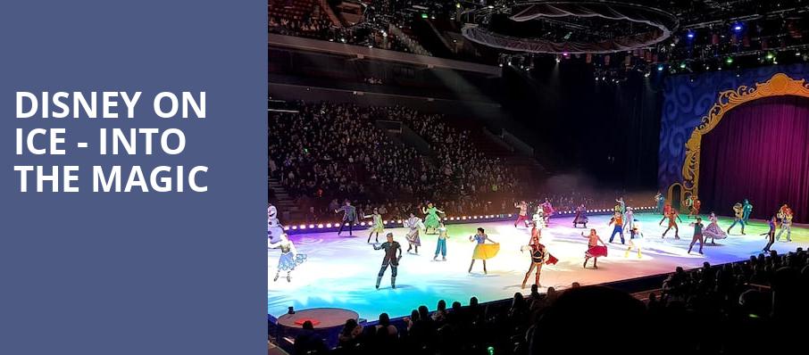 Disney on Ice Into the Magic, Ford Center, Evansville