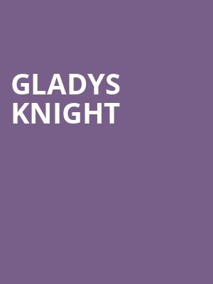 Gladys Knight, The Aiken Theatre, Evansville