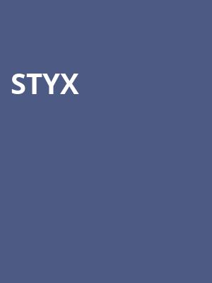 Styx, The Aiken Theatre, Evansville
