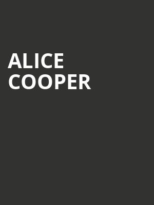 Alice Cooper, The Aiken Theatre, Evansville