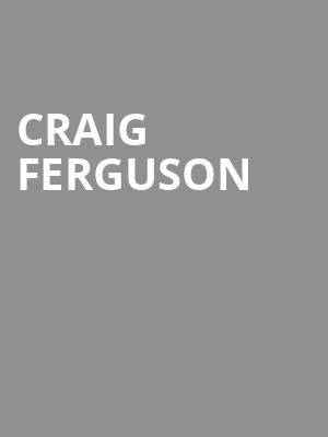 Craig Ferguson, Victory Theatre, Evansville