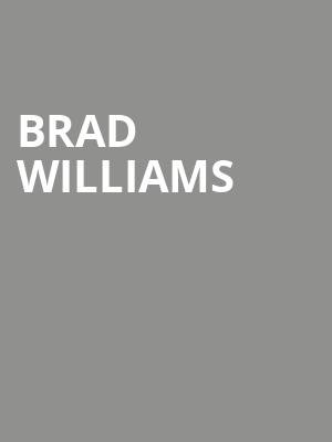 Brad Williams, Victory Theatre, Evansville