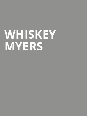 Whiskey Myers, Ford Center, Evansville