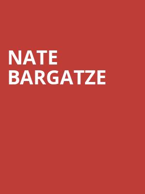 Nate Bargatze, The Aiken Theatre, Evansville
