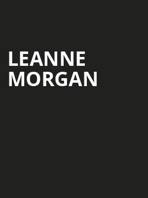 Leanne Morgan, The Aiken Theatre, Evansville