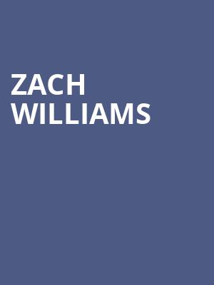 Zach Williams, The Aiken Theatre, Evansville