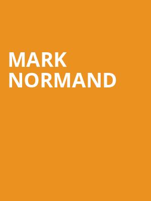 Mark Normand, The Aiken Theatre, Evansville