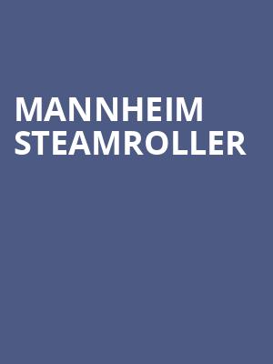 Mannheim Steamroller, The Aiken Theatre, Evansville