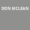 Don McLean, Victory Theatre, Evansville