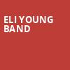 Eli Young Band, Victory Theatre, Evansville