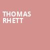 Thomas Rhett, Ford Center, Evansville