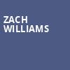Zach Williams, The Aiken Theatre, Evansville