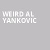 Weird Al Yankovic, Victory Theatre, Evansville